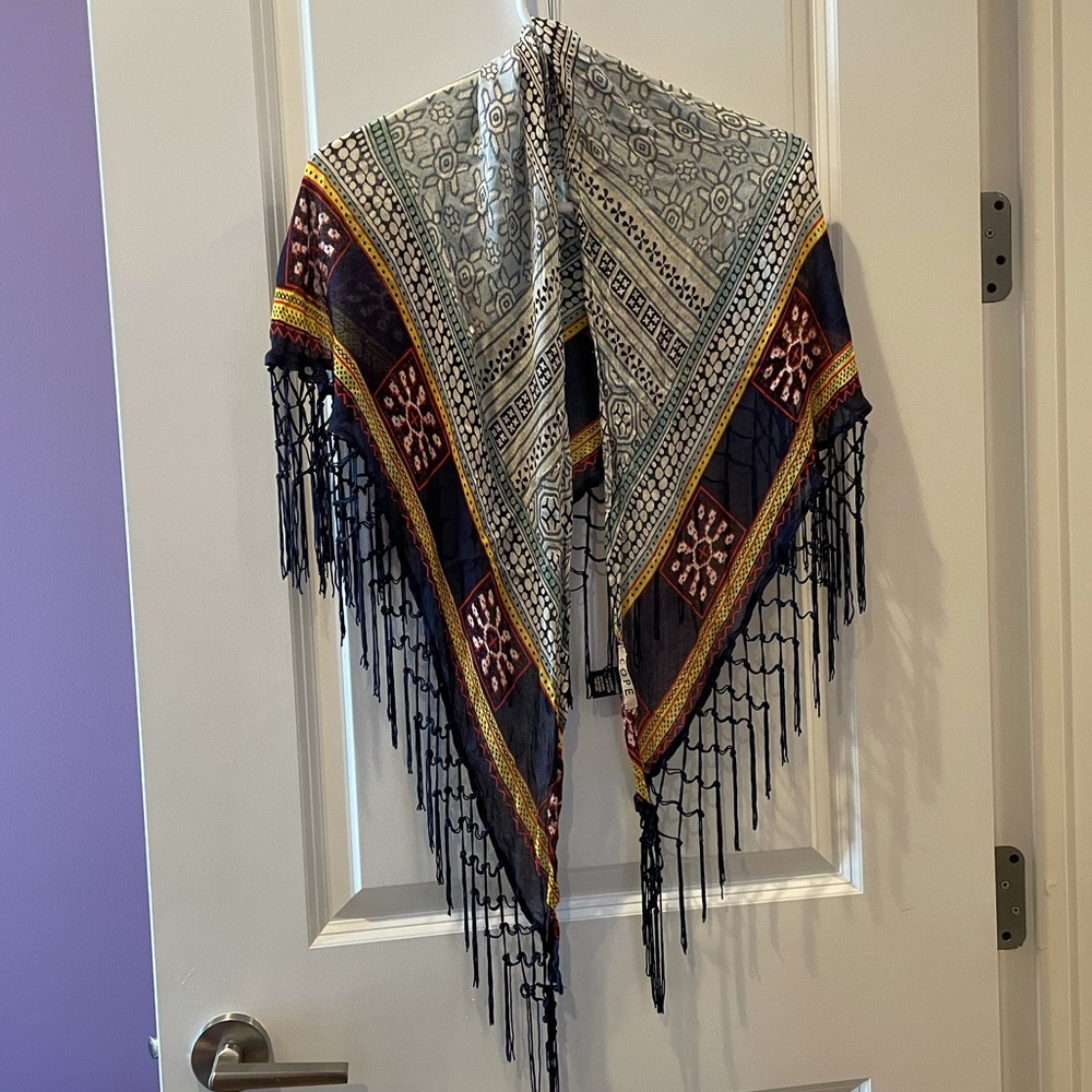 Urban Outfitters Fringe Scarf